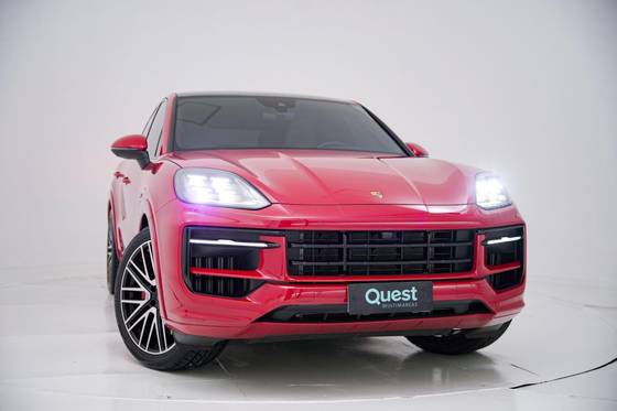 PORSCHE CAYENNE 3.0 V6 E-HYBRID COUPÉ AWD TIPTRONIC S